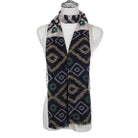 Scarf SC1281 BEIGE Scarves and Sarongs Ivys