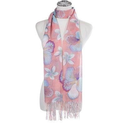 Scarf SC1352 CORAL Scarves and Sarongs Ivys
