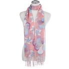 Scarf SC1352 CORAL Scarves and Sarongs Ivys