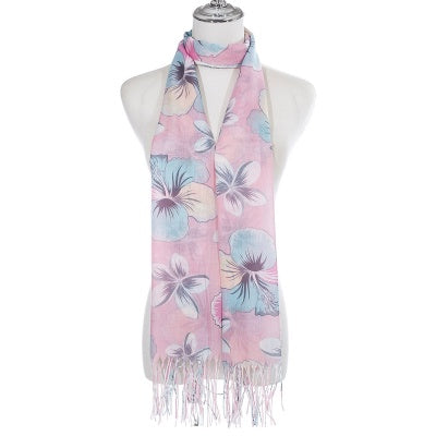 Scarf SC1352 PINK Scarves and Sarongs Ivys