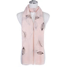 Scarf SC1502 PINK Scarves and Sarongs Ivys