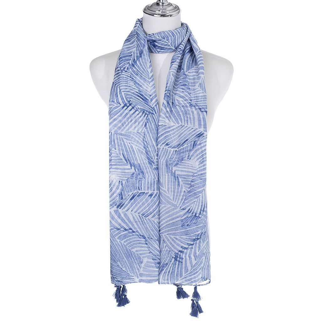 Scarf NAVY SC1557-1 Scarves and Sarongs Ivys