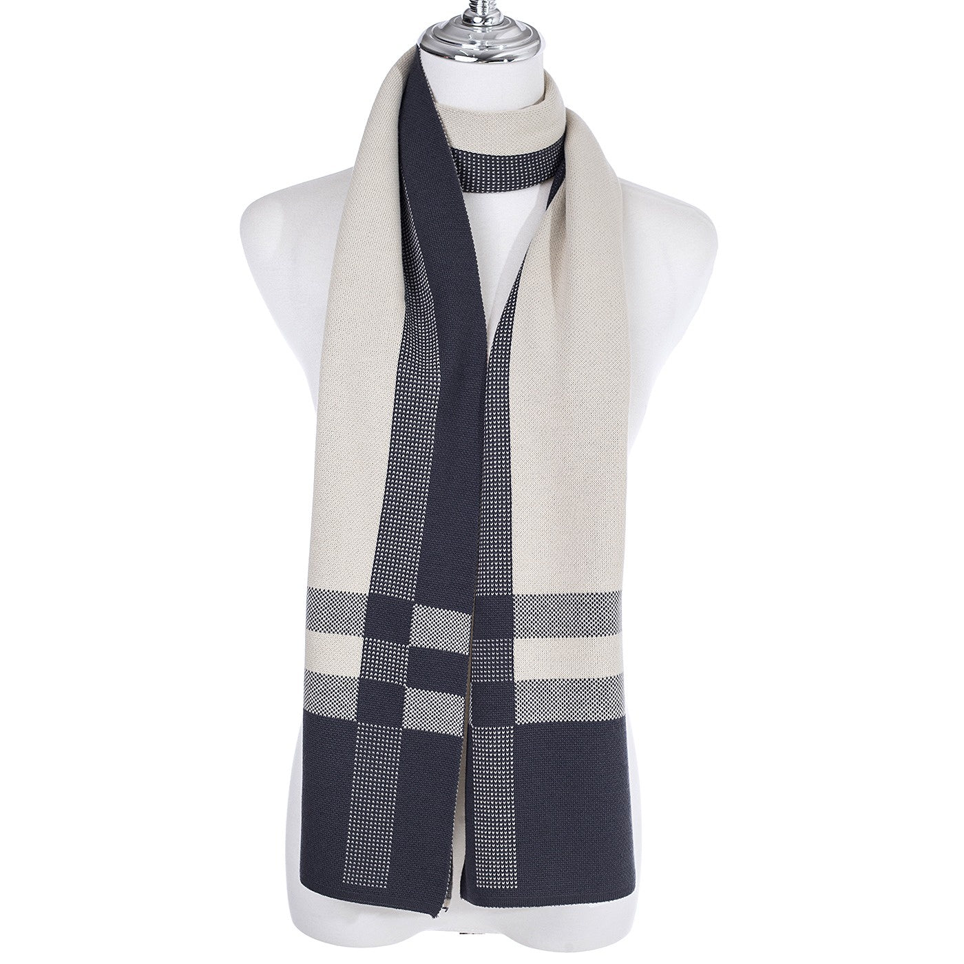 Scarf SC1812-2 Scarves and Sarongs Ivys   