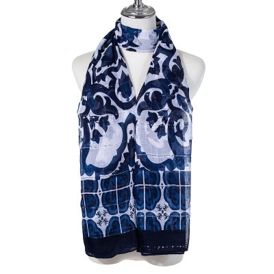 Scarf SC2002 Scarves and Sarongs Ivys