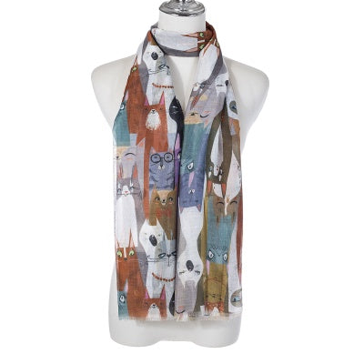 Scarf SC2141 Scarves and Sarongs Ivys