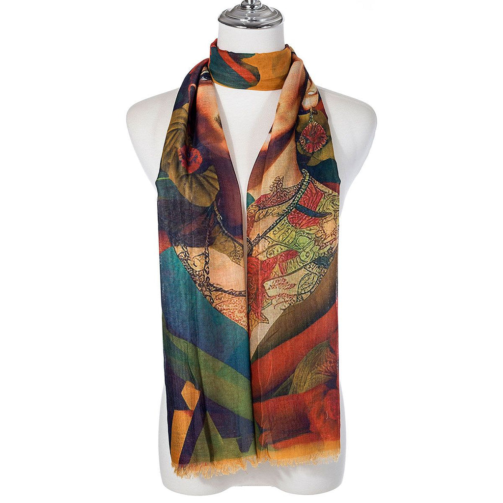 Scarf SC2147 Scarves and Sarongs Ivys