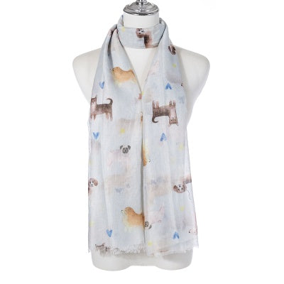 Scarf SC2182 Scarves and Sarongs Ivys