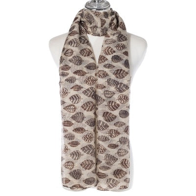 Scarf SC2342 BEIGE Scarves and Sarongs Ivys