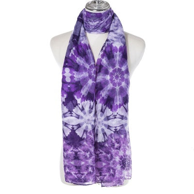 Scarf SC2366 PURPLE Scarves and Sarongs Ivys