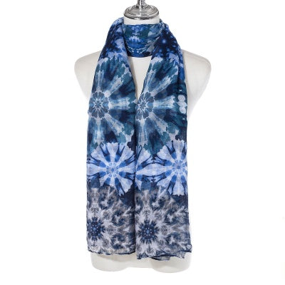 Scarf SC2366 NAVY Scarves and Sarongs Ivys