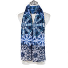 Scarf SC2366 NAVY Scarves and Sarongs Ivys
