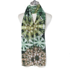Scarf SC2366 GREEN Scarves and Sarongs Ivys