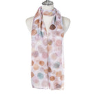Scarf SC2633 COFFEE Scarves and Sarongs Ivys