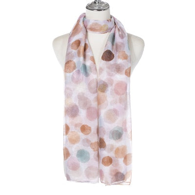 Scarf SC2633 COFFEE Scarves and Sarongs Ivys