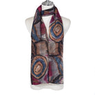 Scarf SC2655 COFFEE Scarves and Sarongs Ivys