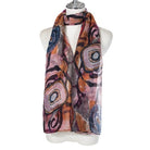 Scarf SC2655 PINK Scarves and Sarongs Ivys