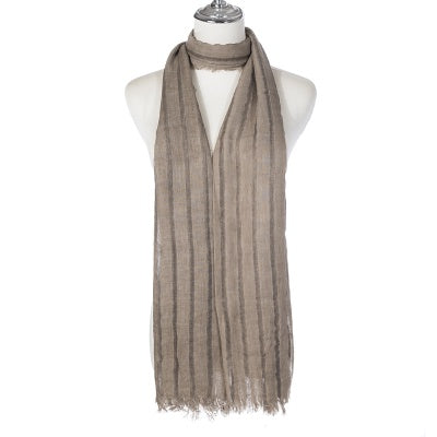 Scarf SC2768 COFFEE Scarves and Sarongs Ivys