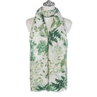 Scarf SC2779 GREEN Scarves and Sarongs Ivys