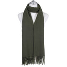 Adelaide Scarf Green SCP772 Scarves and Sarongs Ivys