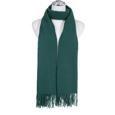 Adelaide Scarf DGreen SCP772 Scarves and Sarongs Ivys