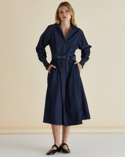 Denmark Denim Dress Dresses Betty Basics