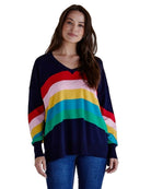 Mimi Sweater Rainbow Betty Basics 6