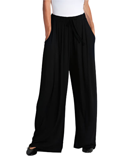 GINNIE BAMBOO PANT Black Betty Basics 8