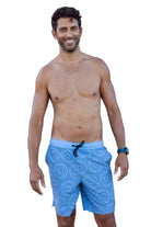 Shining Light Boardies Mens Shorts Mens Bottoms Skumi S(30-32)