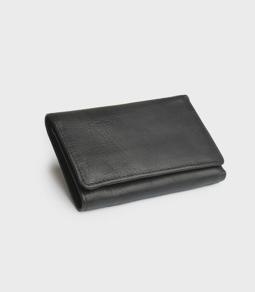 Leif Wallet Black Bags and Purses Henk Berg   