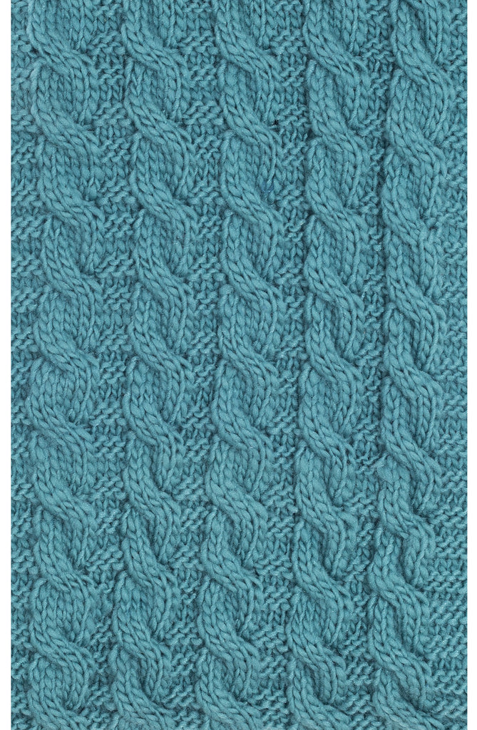 Knit Snood Teal - Global Free Style
