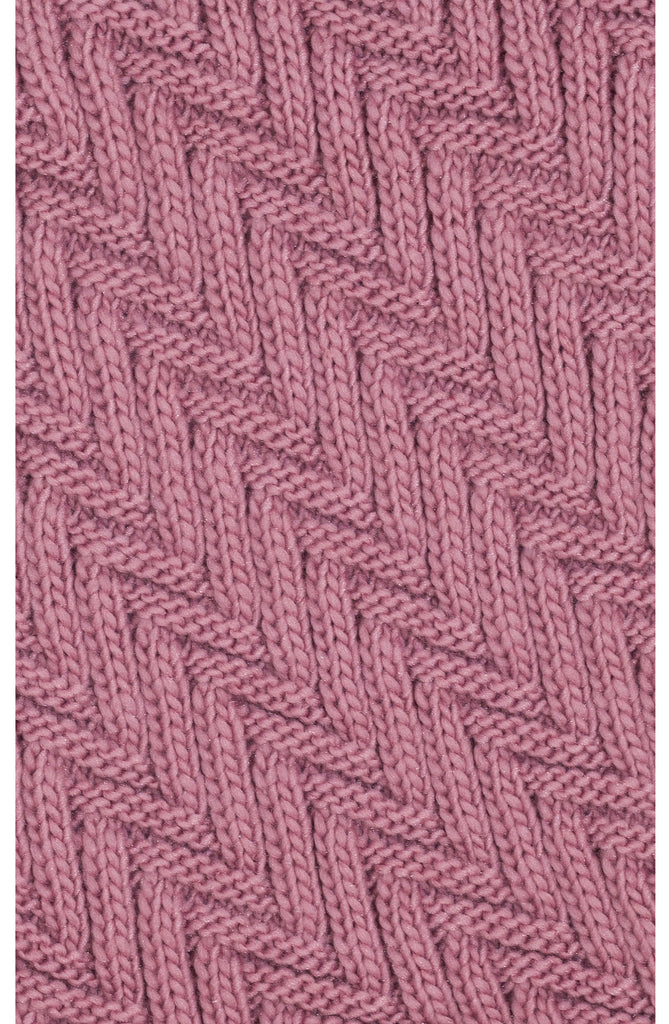 Knit Snood Pink - Global Free Style