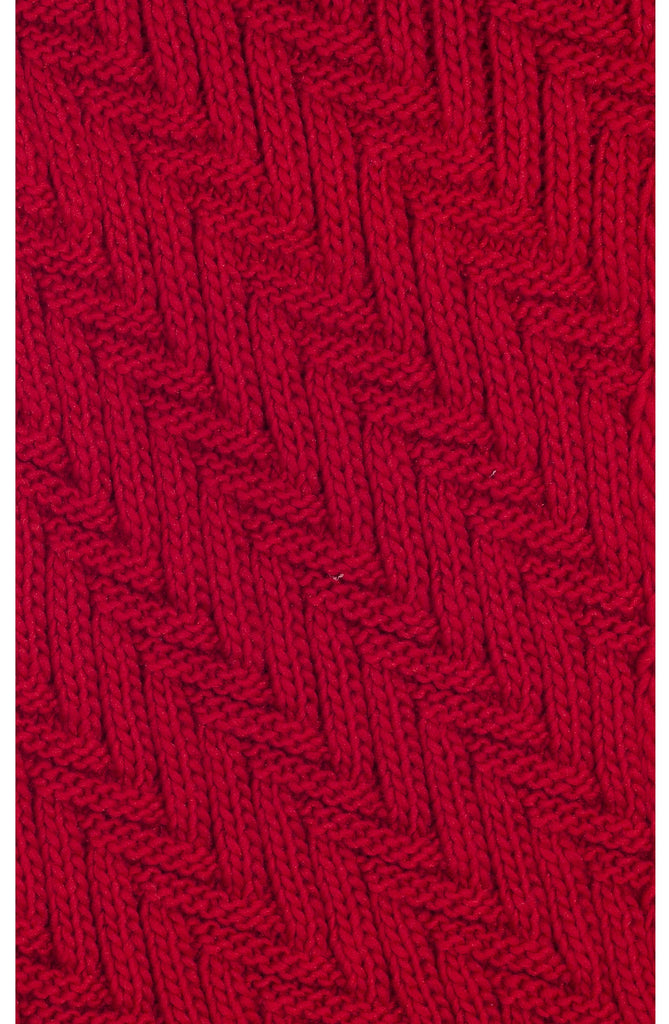 Knit Snood Red - Global Free Style