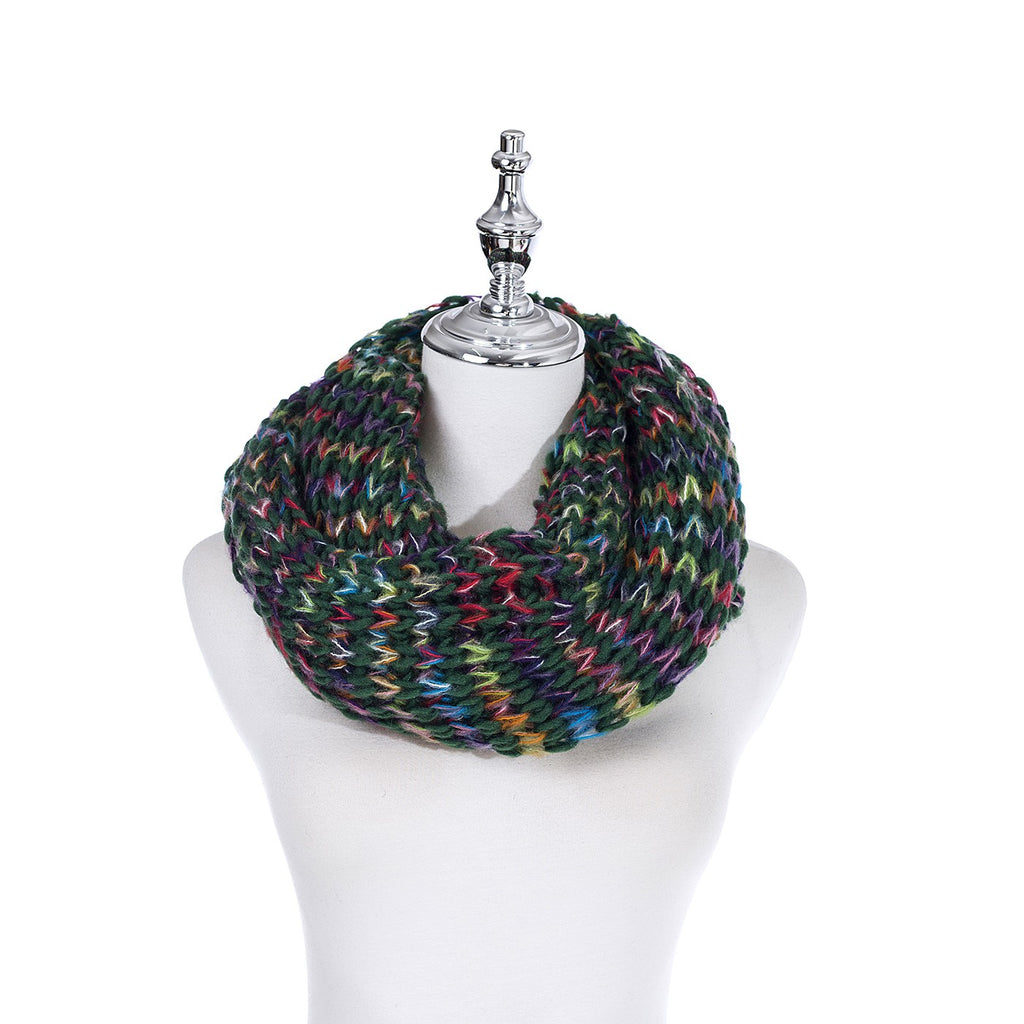 Light Knit Snood Green - Global Free Style