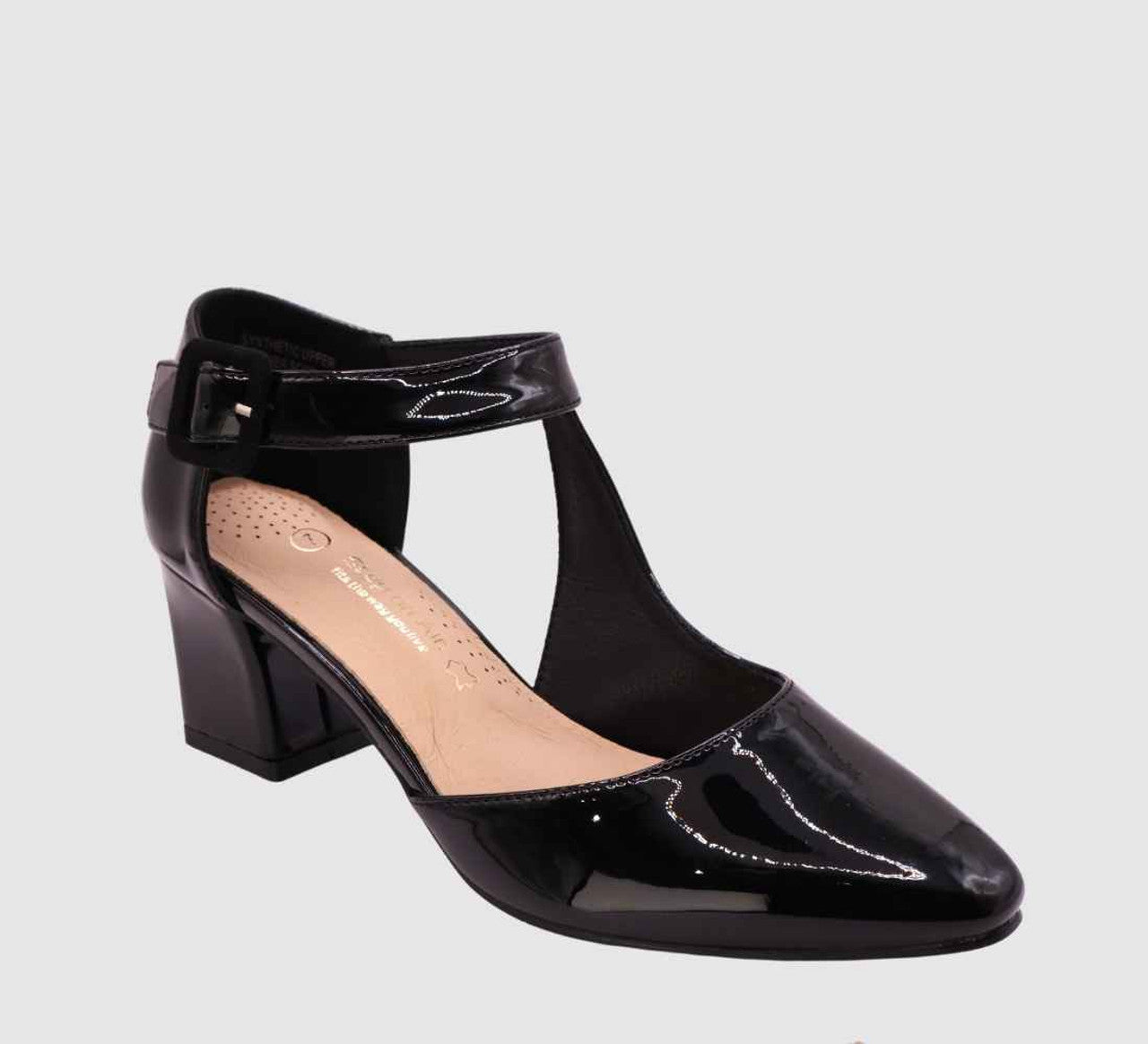 Serenity Heel Shoe Black Shoes Step on Air
