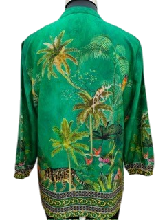 Tropical Shirt Tops Sunkissed