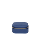 Suzie Jewellery Box - Steel Blue Bags and Purses Louenhide