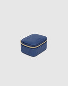 Suzie Jewellery Box - Steel Blue Bags and Purses Louenhide