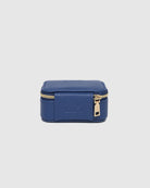 Suzie Jewellery Box - Steel Blue Bags and Purses Louenhide