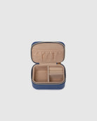 Suzie Jewellery Box - Steel Blue Bags and Purses Louenhide