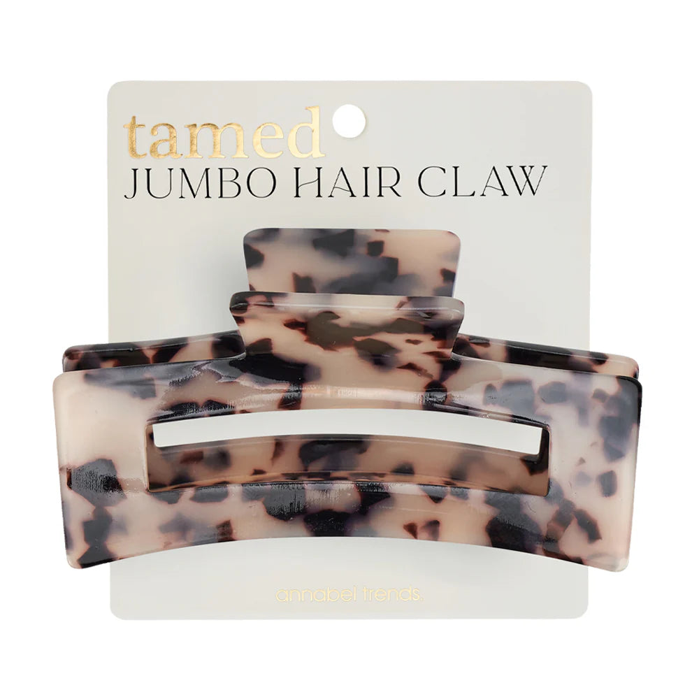 Tamed Hair Claw Jumbo Gemstone Hair Annabel Trends