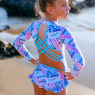 McKinley Open Back Girls Swimwear Kids Dresses Fernleigh Avenue