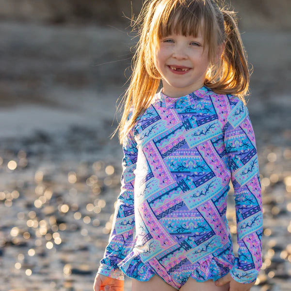 McKinley Open Back Girls Swimwear Kids Dresses Fernleigh Avenue