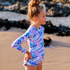 McKinley Open Back Girls Swimwear Kids Dresses Fernleigh Avenue