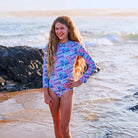 McKinley Open Back Girls Swimwear Kids Dresses Fernleigh Avenue