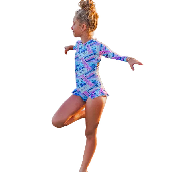 McKinley Open Back Girls Swimwear Kids Dresses Fernleigh Avenue 00