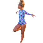 McKinley Open Back Girls Swimwear Kids Dresses Fernleigh Avenue 00