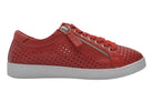 Temple Leather Shoe Chilli Red Shoes Rilassare 36 (5)