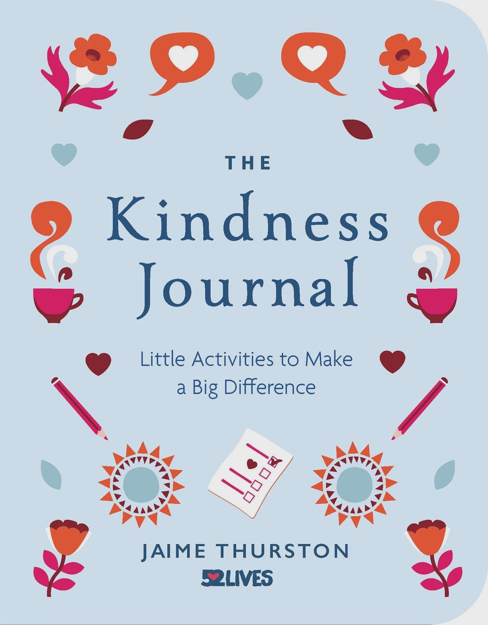 The Kindness Journal Books HARDIE & GRANT