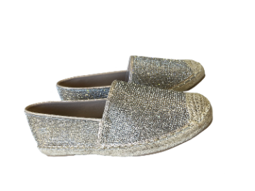 Espadrille Slip Ons Crystal Cham Shoes Ameise 36