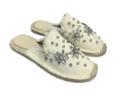 Espadrille Slides Ivory Shoes Ameise 36